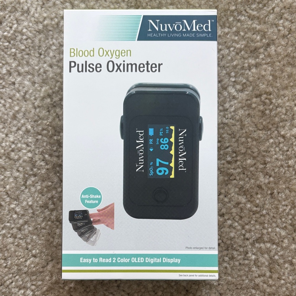 NuvoMed Pulse Oximeter